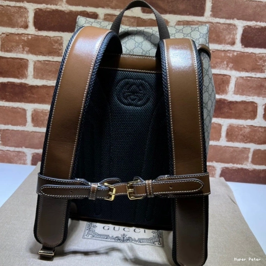 Hyper Peter Gucci G backpack Medium with Interlocking 0714